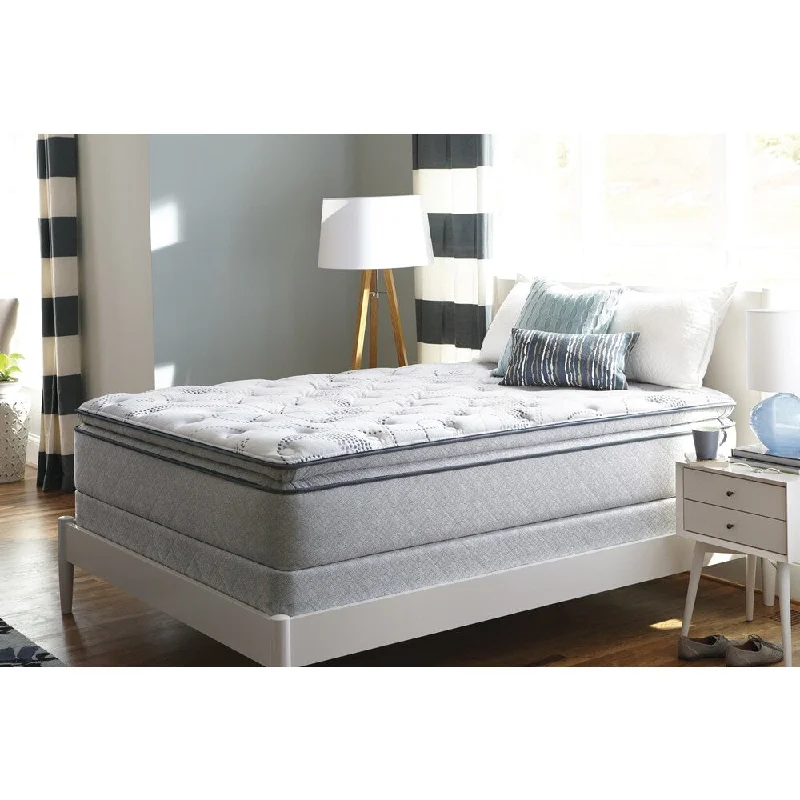 Latex mattresses with natural bounce and breathabilityKing - size mattresses for spacious master bedroomsSealy Sand Cove Plush Euro Pillow Top California King-size Mattress Set Latex mattresses with natural bounce and breathabilityKing - size mattresses for spacious master bedroomsSealy Sand Cove Plush Euro Pillow Top California King-size Mattress Set