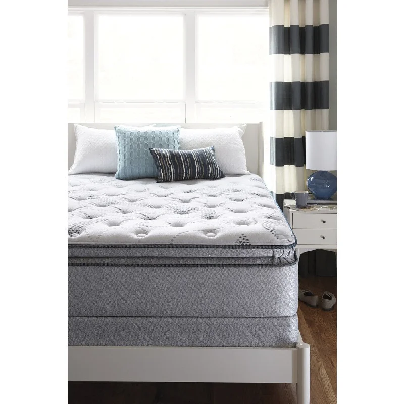 Polyester - foam mattresses for budget - friendly optionsInnerspring mattresses with coil counts for supportSealy Sand Cove Plush Euro Pillow Top Twin-size Mattress Polyester - foam mattresses for budget - friendly optionsInnerspring mattresses with coil counts for supportSealy Sand Cove Plush Euro Pillow Top Twin-size Mattress