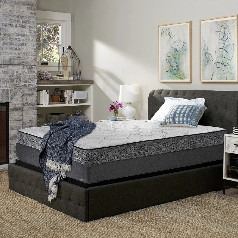 Hybrid mattresses combining foam and innerspring technologyGel - infused memory foam mattresses for cooler sleepSealy Treasured 11-inch Plush Mattress Set Hybrid mattresses combining foam and innerspring technologyGel - infused memory foam mattresses for cooler sleepSealy Treasured 11-inch Plush Mattress Set