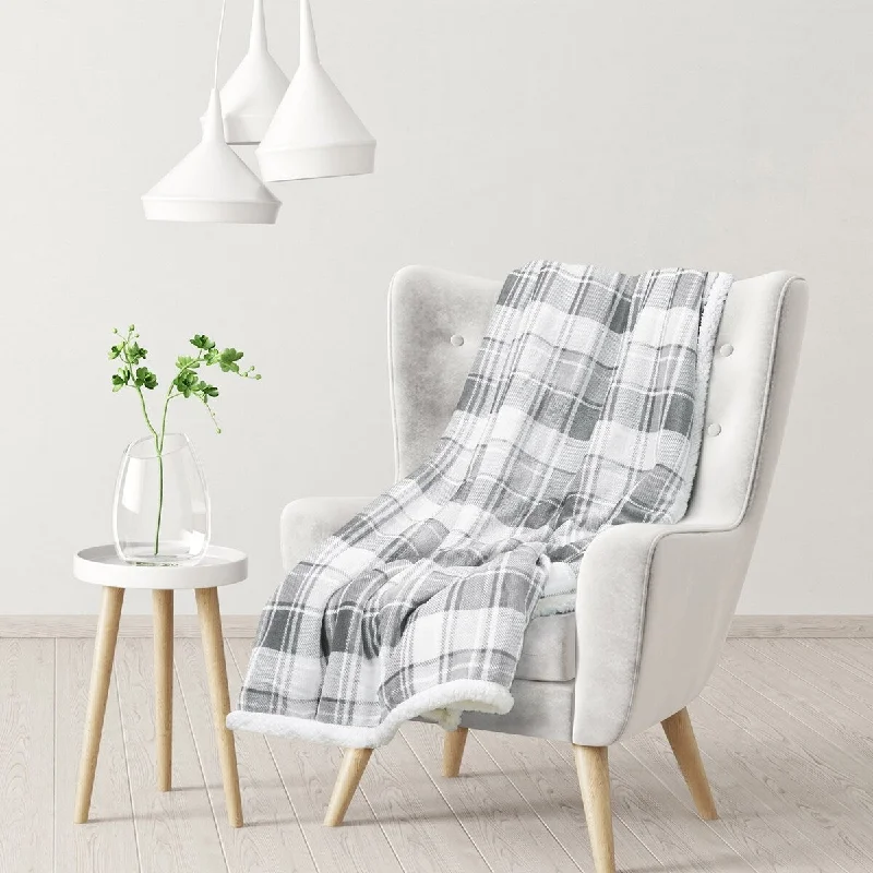 Grey Plaid