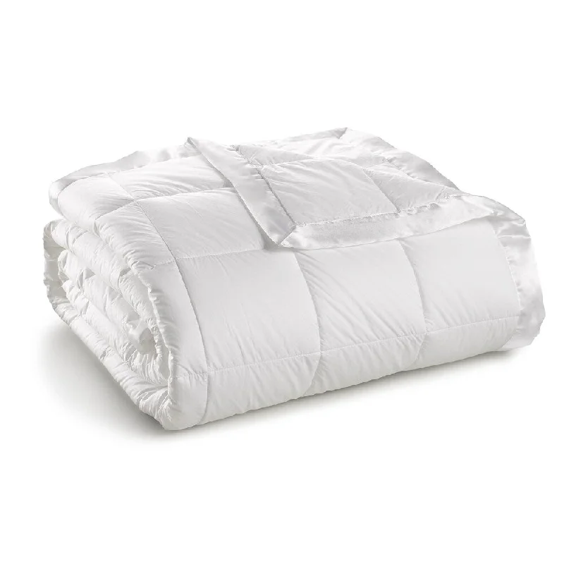Cotton blankets for breathability and a lightweight feelMicrofiber blankets that are durable and easy to care forSharper Image All Season Down Alternative Blanket Cotton blankets for breathability and a lightweight feelMicrofiber blankets that are durable and easy to care forSharper Image All Season Down Alternative Blanket
