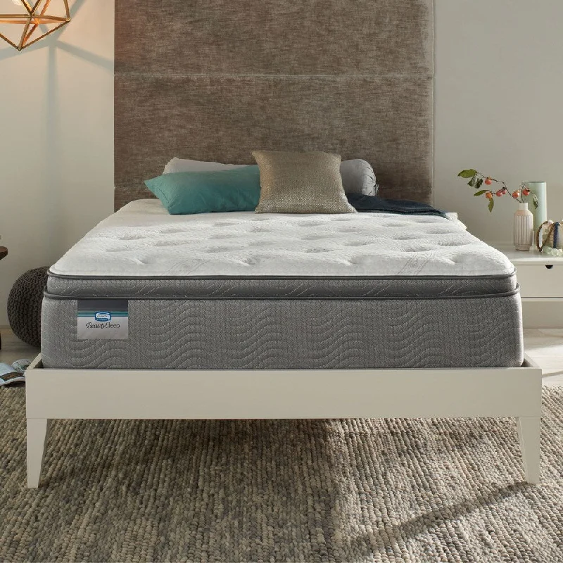 Natural latex and organic cotton blend mattressesKing - size mattresses for spacious master bedroomsSimmons Beautysleep California King Dana Point Pillow-top 14-inch Mattress Set - N/A Natural latex and organic cotton blend mattressesKing - size mattresses for spacious master bedroomsSimmons Beautysleep California King Dana Point Pillow-top 14-inch Mattress Set - N/A
