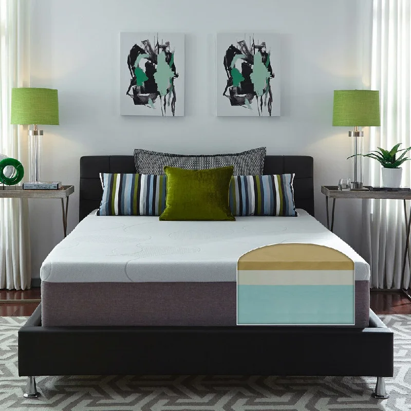 Polyester - foam mattresses for budget - friendly optionsNatural latex and organic cotton blend mattressesSlumber Solutions Choose Your Comfort 14-inch Memory Foam Mattress Polyester - foam mattresses for budget - friendly optionsNatural latex and organic cotton blend mattressesSlumber Solutions Choose Your Comfort 14-inch Memory Foam Mattress