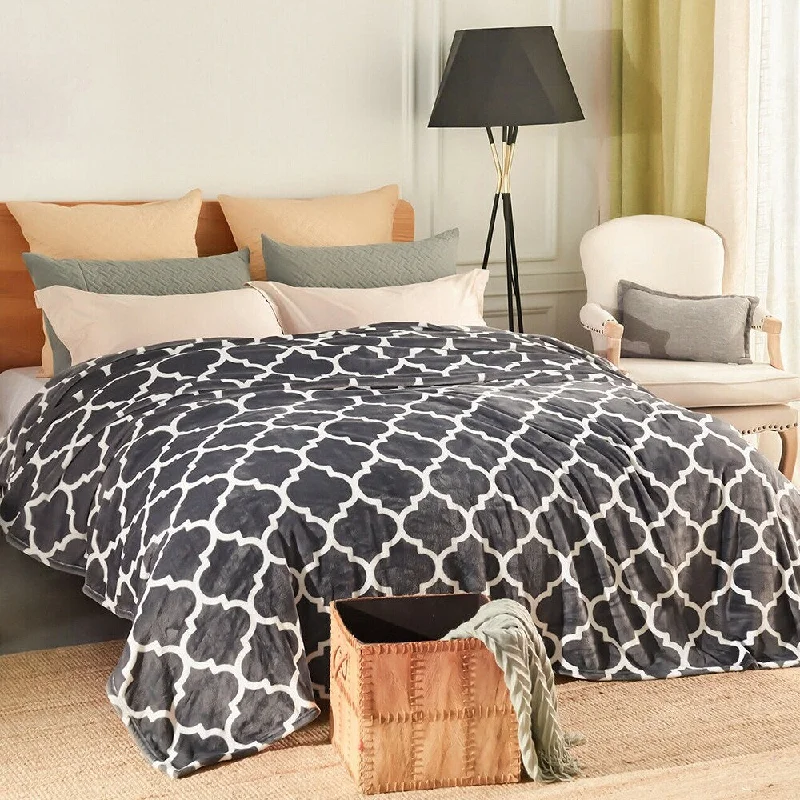 Acrylic blankets for a soft and affordable alternativeSilk blankets with a smooth and elegant touchSoft Warm Micro Plush Flannel Blanket Fleece Rug Throw Gray Clover Acrylic blankets for a soft and affordable alternativeSilk blankets with a smooth and elegant touchSoft Warm Micro Plush Flannel Blanket Fleece Rug Throw Gray Clover