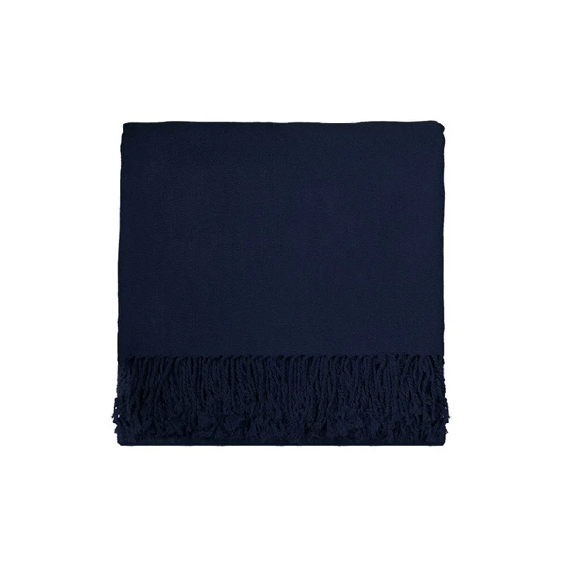 King - size blankets to cover large beds comfortablyWool blankets with natural warmth and insulationSolid Rayon from Bamboo 50 x 70 Midnight Blue Throw King - size blankets to cover large beds comfortablyWool blankets with natural warmth and insulationSolid Rayon from Bamboo 50 x 70 Midnight Blue Throw
