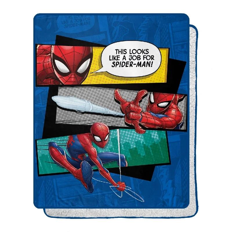 Queen - size blankets for standard - sized bedsRayon from bamboo blankets for a silky and breathable feelSpider-Man - This Looks Queen - size blankets for standard - sized bedsRayon from bamboo blankets for a silky and breathable feelSpider-Man - This Looks