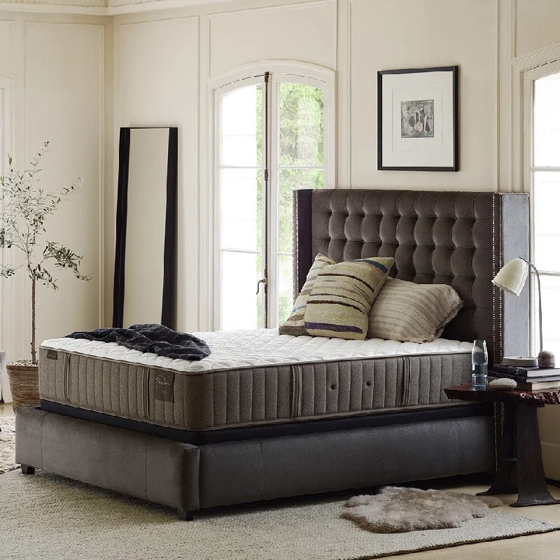Innerspring mattresses with coil counts for supportPolyester - foam mattresses for budget - friendly optionsStearns and Foster Scarborough 14-inch Plush Mattress Set Innerspring mattresses with coil counts for supportPolyester - foam mattresses for budget - friendly optionsStearns and Foster Scarborough 14-inch Plush Mattress Set