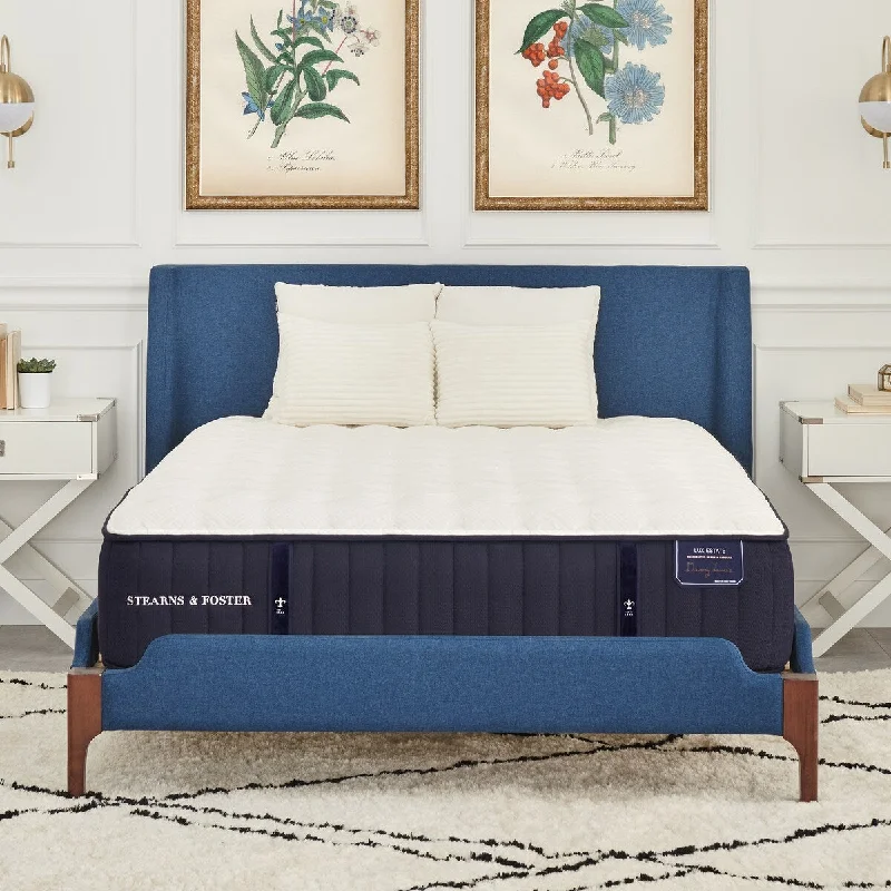 King - size mattresses for spacious master bedroomsMemory foam mattresses for pressure relief and contouringStearns & Foster Lux Estate 14.5-inch Plush Innerspring Mattress Set King - size mattresses for spacious master bedroomsMemory foam mattresses for pressure relief and contouringStearns & Foster Lux Estate 14.5-inch Plush Innerspring Mattress Set