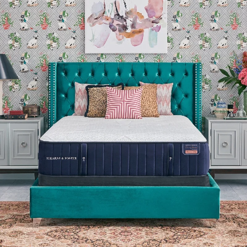 Organic cotton mattresses for a chemical - free sleep surfaceGel - infused memory foam mattresses for cooler sleepStearns & Foster Reserve 15-inch Plush Innerspring Mattress Set Organic cotton mattresses for a chemical - free sleep surfaceGel - infused memory foam mattresses for cooler sleepStearns & Foster Reserve 15-inch Plush Innerspring Mattress Set