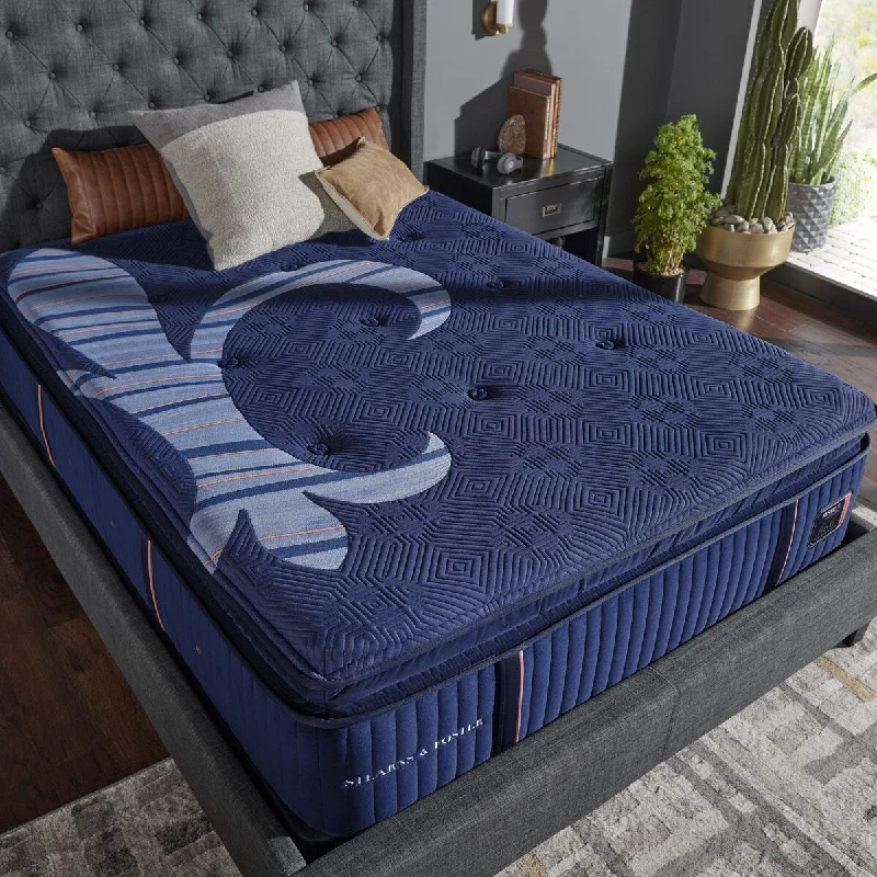 Bamboo - charcoal infused mattresses for odor absorptionQueen - size mattresses for couples and standard bedroomsStearns & Foster Reserve Soft Pillowtop Mattress Bamboo - charcoal infused mattresses for odor absorptionQueen - size mattresses for couples and standard bedroomsStearns & Foster Reserve Soft Pillowtop Mattress