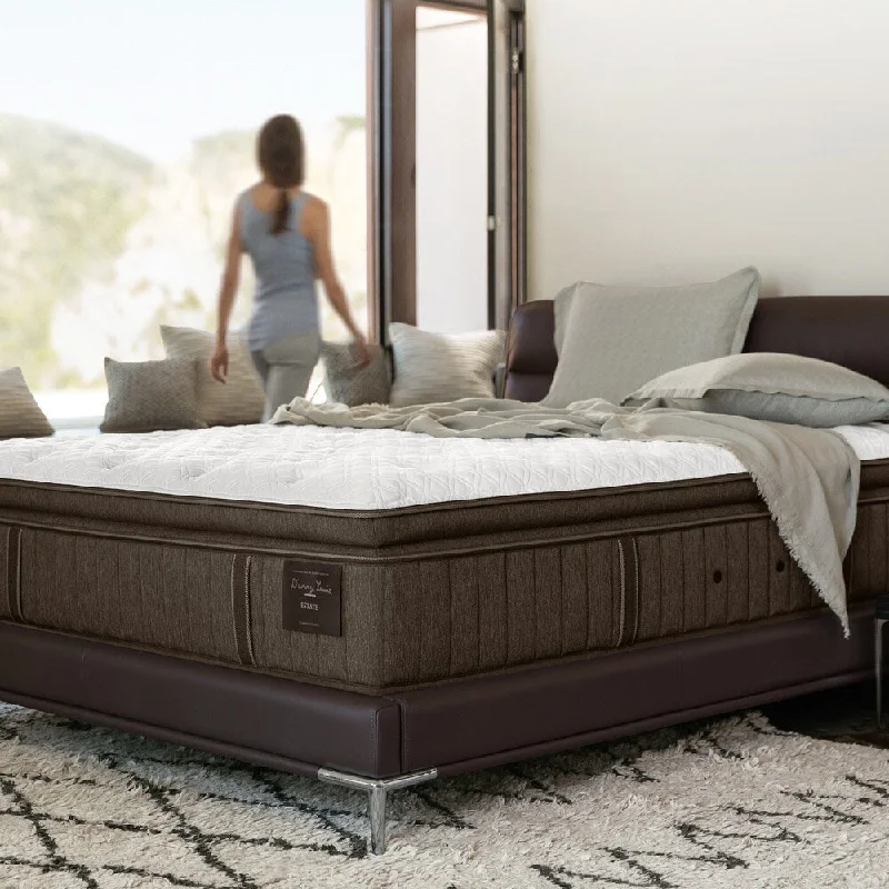 Latex mattresses with natural bounce and breathabilityBamboo - charcoal infused mattresses for odor absorptionStearns & Foster Scarborough 14-inch Plush Euro Pillow Top Split California King-size Mattress Latex mattresses with natural bounce and breathabilityBamboo - charcoal infused mattresses for odor absorptionStearns & Foster Scarborough 14-inch Plush Euro Pillow Top Split California King-size Mattress