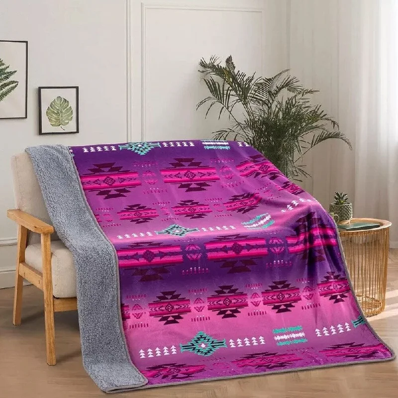 Microfiber blankets that are durable and easy to care forSilk blankets with a smooth and elegant touchTropical Soutwest Sherpa Throw Pink Microfiber blankets that are durable and easy to care forSilk blankets with a smooth and elegant touchTropical Soutwest Sherpa Throw Pink