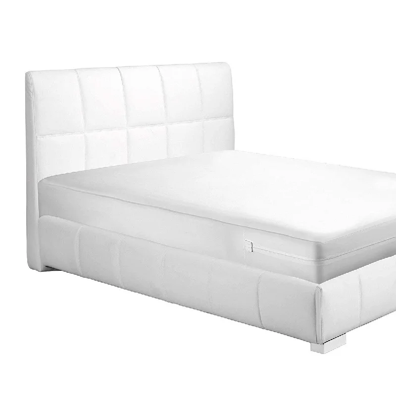 Gel - infused memory foam mattresses for cooler sleepOrganic cotton mattresses for a chemical - free sleep surfaceTwin Size Zippered Mattress Encasement Protector Gel - infused memory foam mattresses for cooler sleepOrganic cotton mattresses for a chemical - free sleep surfaceTwin Size Zippered Mattress Encasement Protector