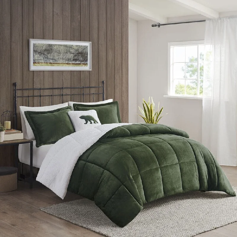 Recycled polyester blankets for an eco - conscious optionCotton blankets for breathability and a lightweight feelTwin Ultra-Soft Plush Comforter Set Green Recycled polyester blankets for an eco - conscious optionCotton blankets for breathability and a lightweight feelTwin Ultra-Soft Plush Comforter Set Green