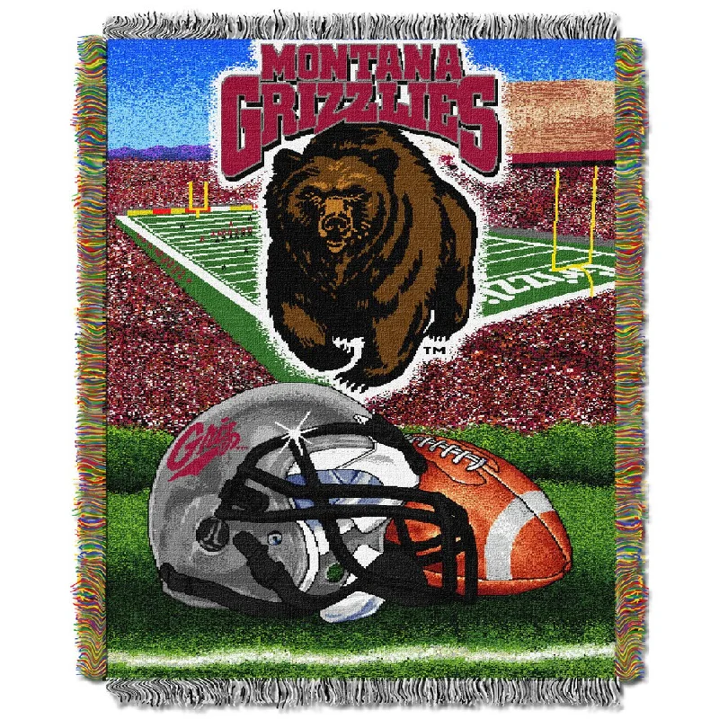 Rayon from bamboo blankets for a silky and breathable feelAcrylic blankets for a soft and affordable alternativeUniversity of Montana Tapestry Throw Rayon from bamboo blankets for a silky and breathable feelAcrylic blankets for a soft and affordable alternativeUniversity of Montana Tapestry Throw