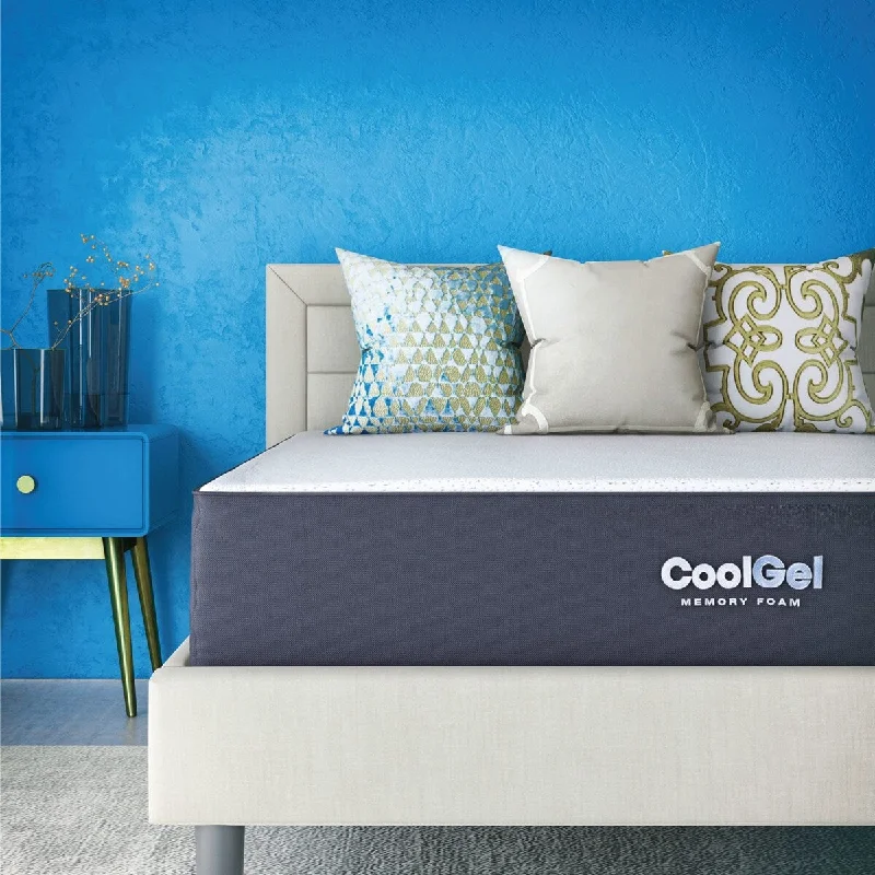Wool - filled mattresses for natural insulation and moisture - wickingBamboo - charcoal infused mattresses for odor absorptionVentilated Memory Foam 10-Inch Mattress | CertiPUR-US Certified | Bed-in-a-Box, Full