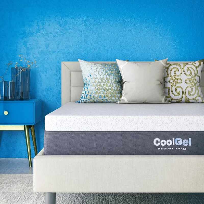 Innerspring mattresses with coil counts for supportQueen - size mattresses for couples and standard bedroomsVentilated Memory Foam 12-Inch Mattress | CertiPUR-US Certified | Bed-in-a-Box, Queen