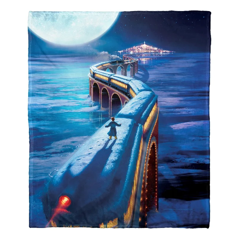 King - size blankets to cover large beds comfortablyMicrofiber blankets that are durable and easy to care forWB- Polar Express To The North Pole Silk Touch Throw King - size blankets to cover large beds comfortablyMicrofiber blankets that are durable and easy to care forWB- Polar Express To The North Pole Silk Touch Throw
