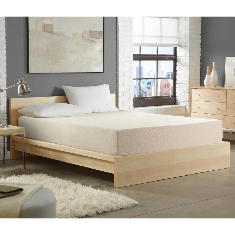 Hybrid mattresses combining foam and innerspring technologyKing - size mattresses for spacious master bedroomsWHITE by Sarah Peyton 10-inch Convection Cooled Queen-size Memory Foam Mattress Hybrid mattresses combining foam and innerspring technologyKing - size mattresses for spacious master bedroomsWHITE by Sarah Peyton 10-inch Convection Cooled Queen-size Memory Foam Mattress