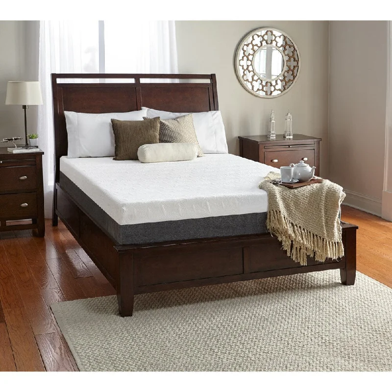 Hybrid mattresses combining foam and innerspring technologyMemory foam mattresses for pressure relief and contouringWhite by Sarah Peyton Select-a-Side 10-inch Full-size Memory Foam Mattress Hybrid mattresses combining foam and innerspring technologyMemory foam mattresses for pressure relief and contouringWhite by Sarah Peyton Select-a-Side 10-inch Full-size Memory Foam Mattress