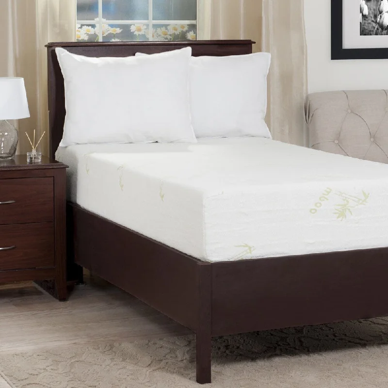 Wool - filled mattresses for natural insulation and moisture - wickingKing - size mattresses for spacious master bedroomsWindsor Home Natural Pedic 8-inch Queen-size Memory Foam Mattress Wool - filled mattresses for natural insulation and moisture - wickingKing - size mattresses for spacious master bedroomsWindsor Home Natural Pedic 8-inch Queen-size Memory Foam Mattress