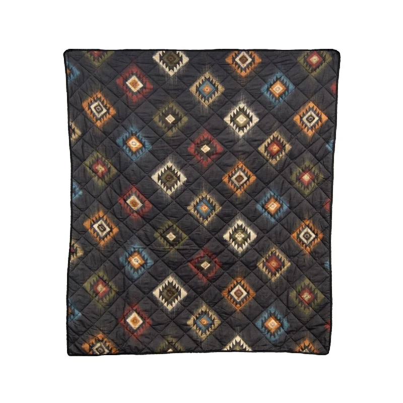 King - size blankets to cover large beds comfortablyRecycled polyester blankets for an eco - conscious optionYour Lifestyle by Donna Sharp Phoenix Microfiber Throw King - size blankets to cover large beds comfortablyRecycled polyester blankets for an eco - conscious optionYour Lifestyle by Donna Sharp Phoenix Microfiber Throw